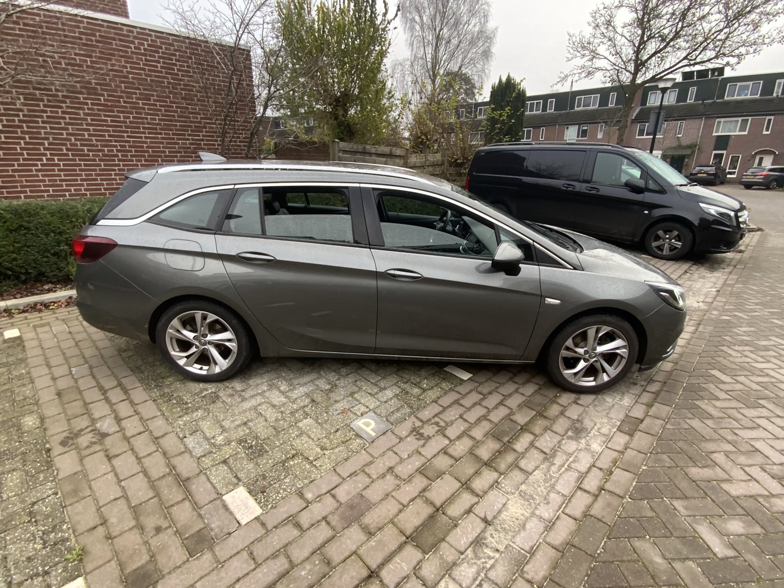 Inspectiefoto van Opel Astra Sports Tourer