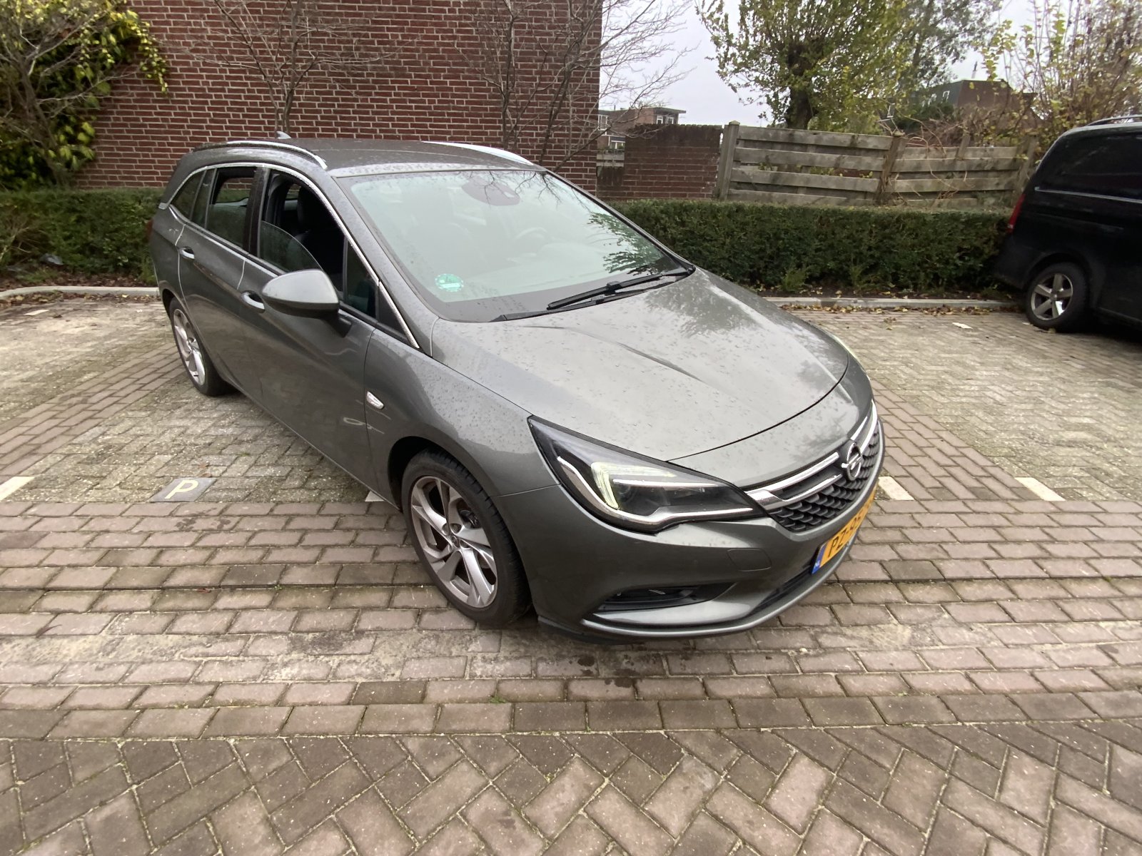 Inspectiefoto van Opel Astra Sports Tourer