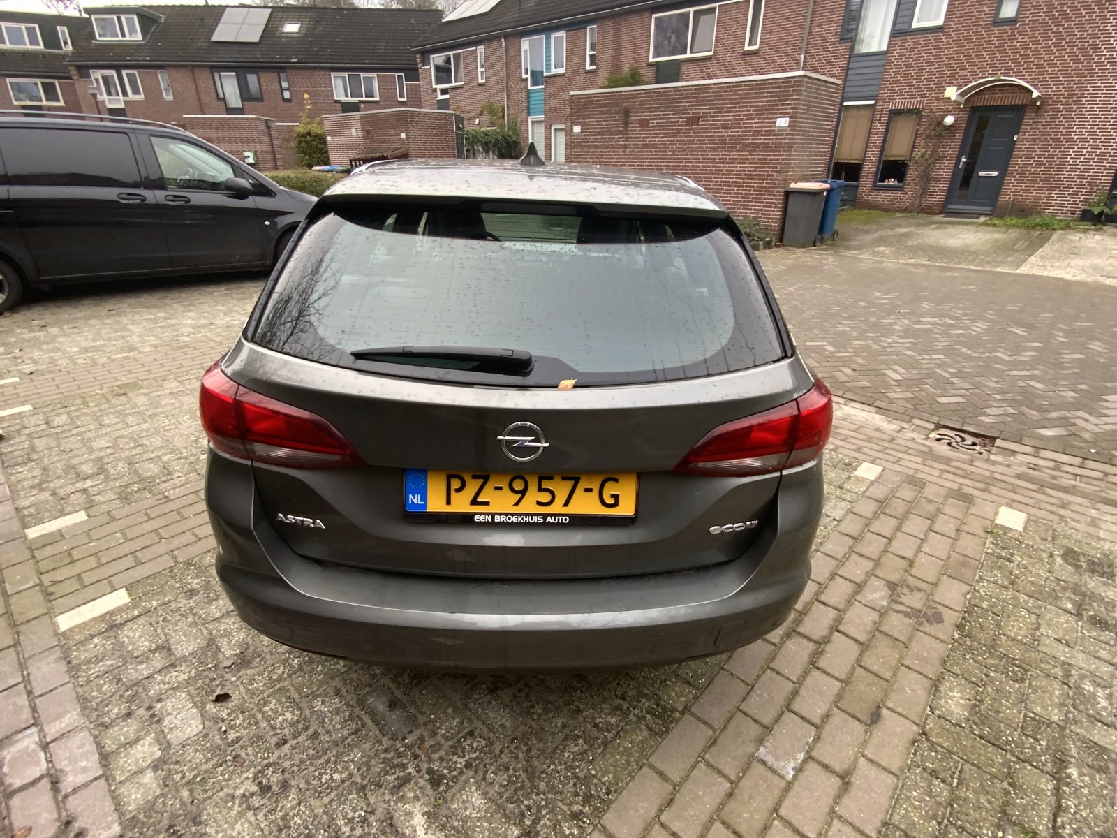 Inspectiefoto van Opel Astra Sports Tourer