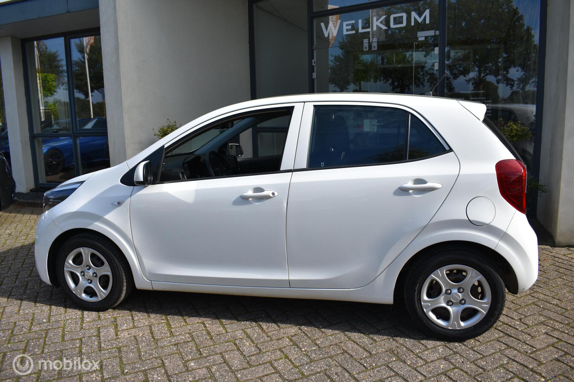 Foto van Kia Picanto