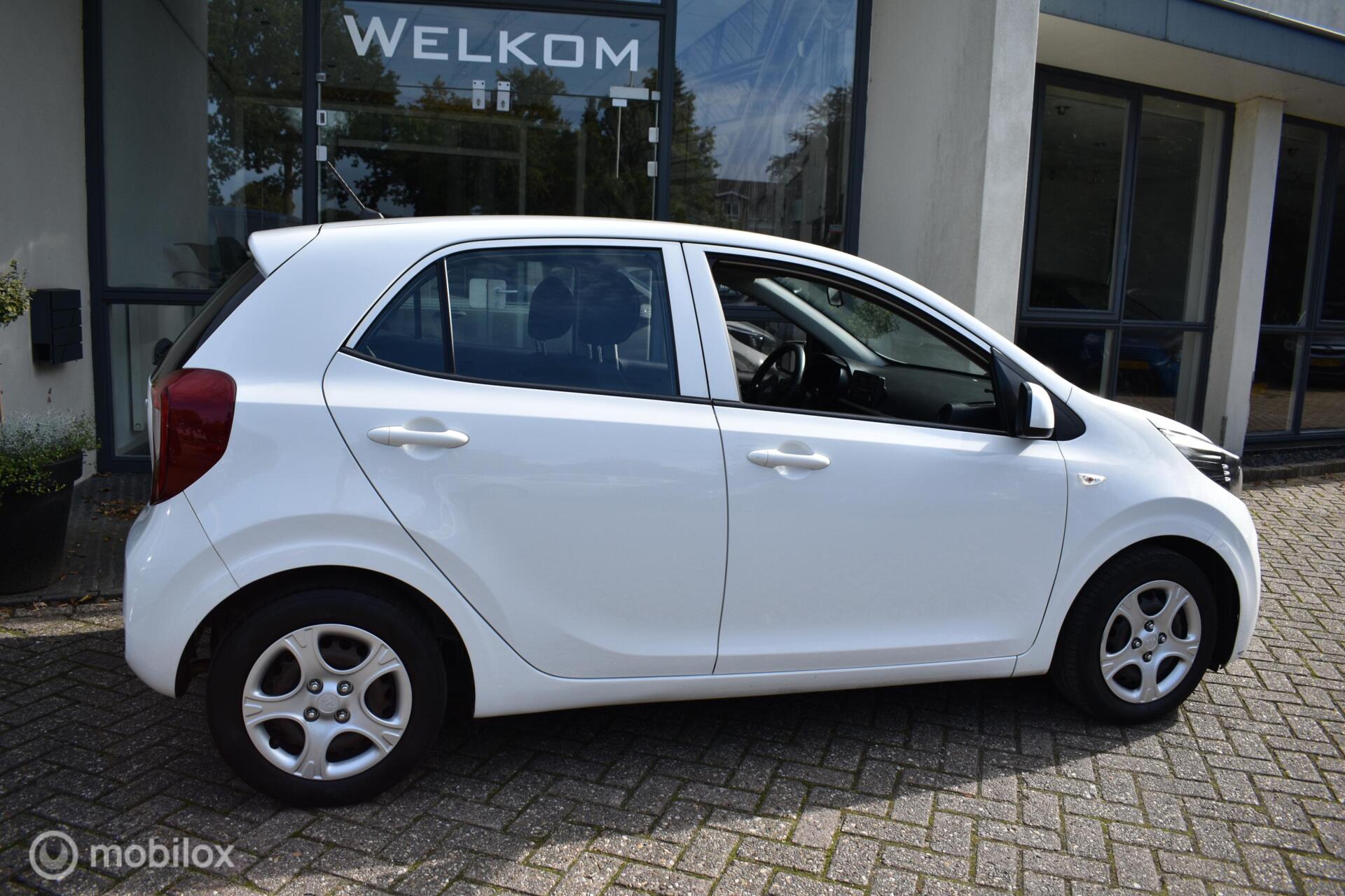 Foto van Kia Picanto