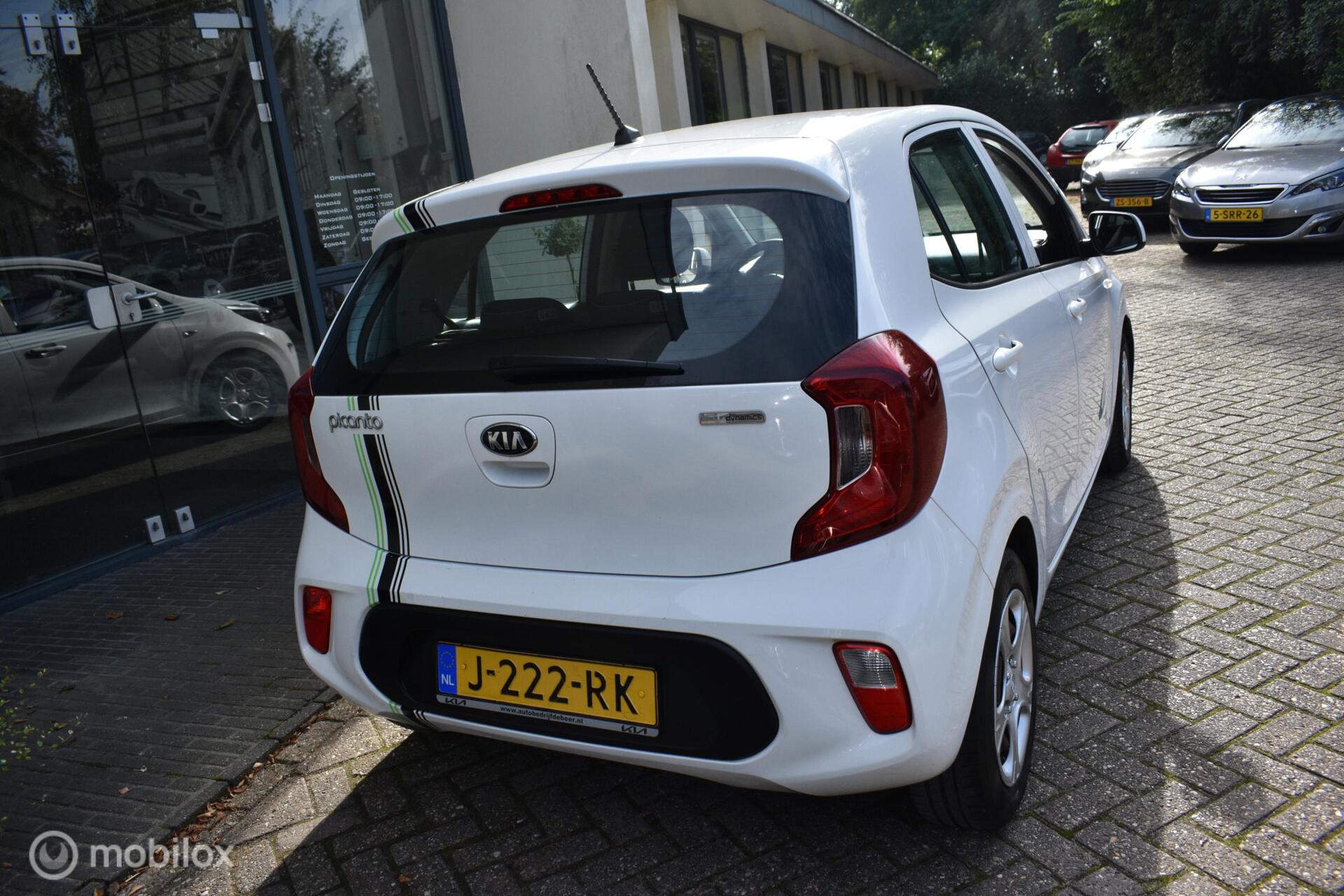 Foto van Kia Picanto