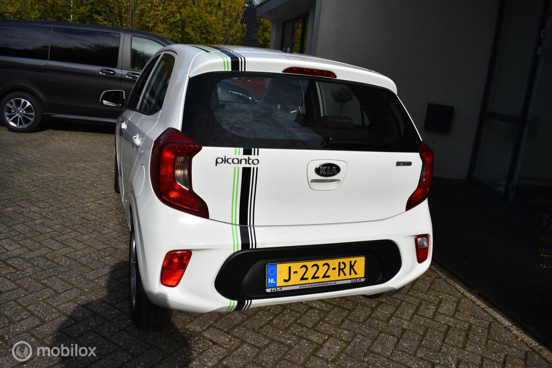 Foto van Kia Picanto