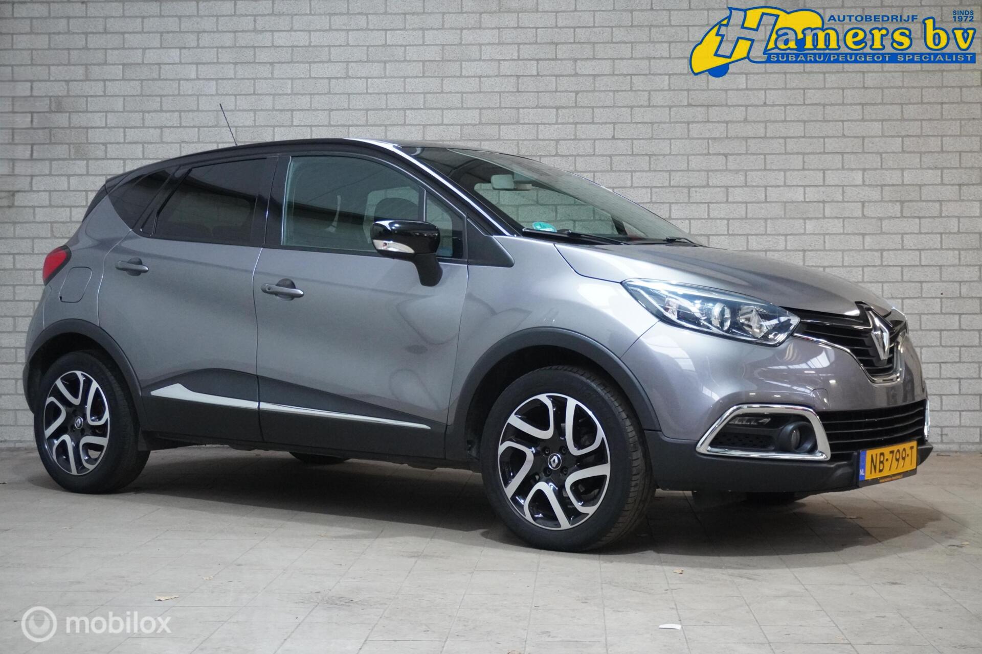 Renault Captur 0.9 TCe Dynamique 2017 - voorkant