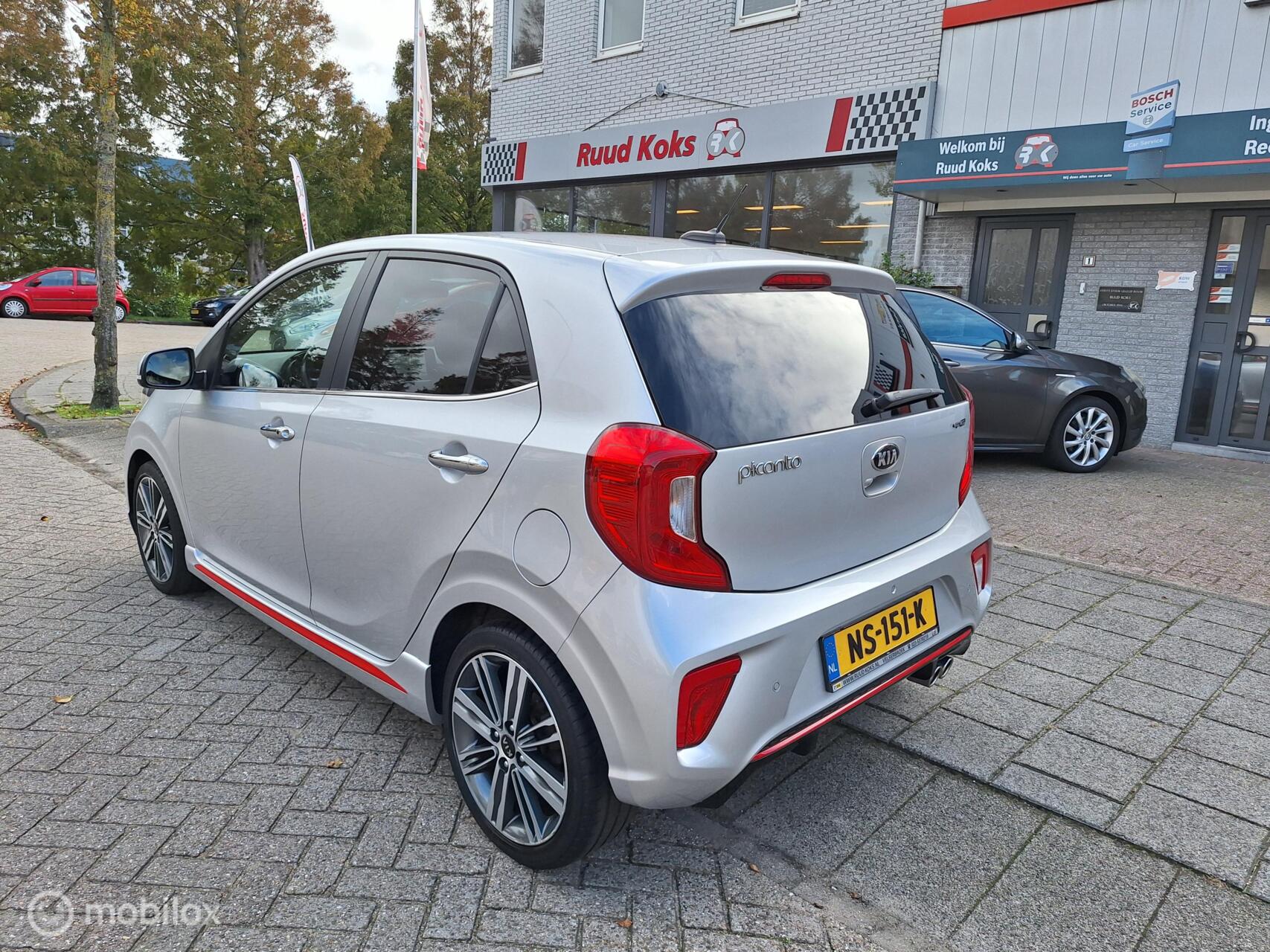 Foto van Kia Picanto