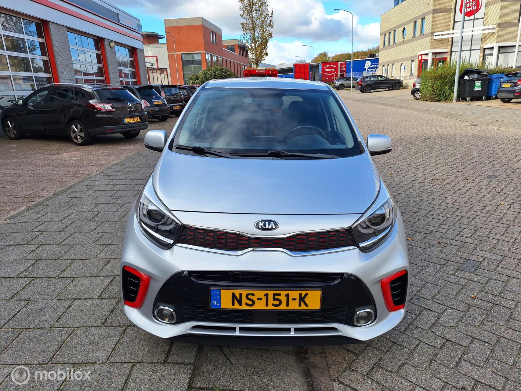 Foto van Kia Picanto