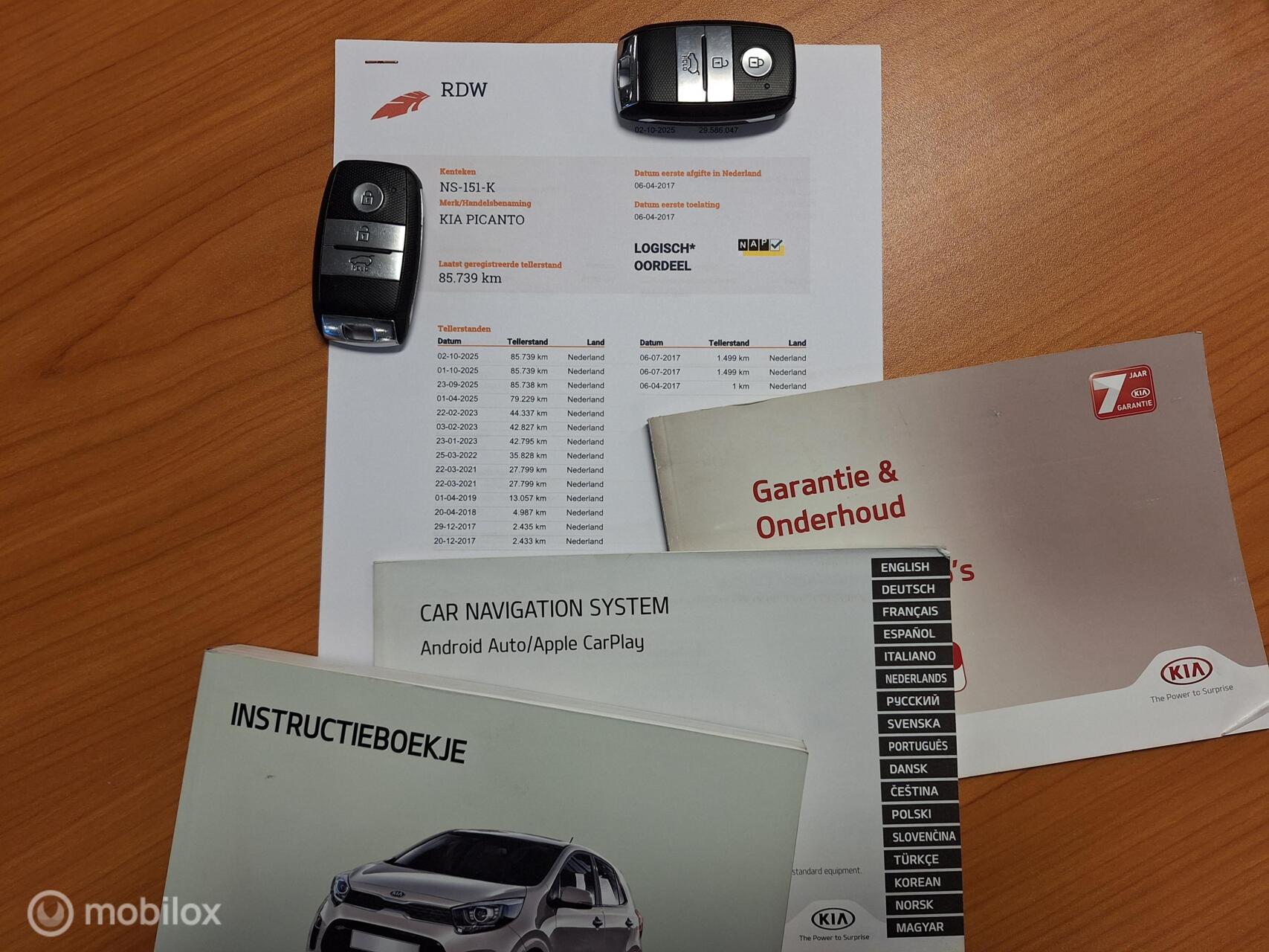 Foto van Kia Picanto