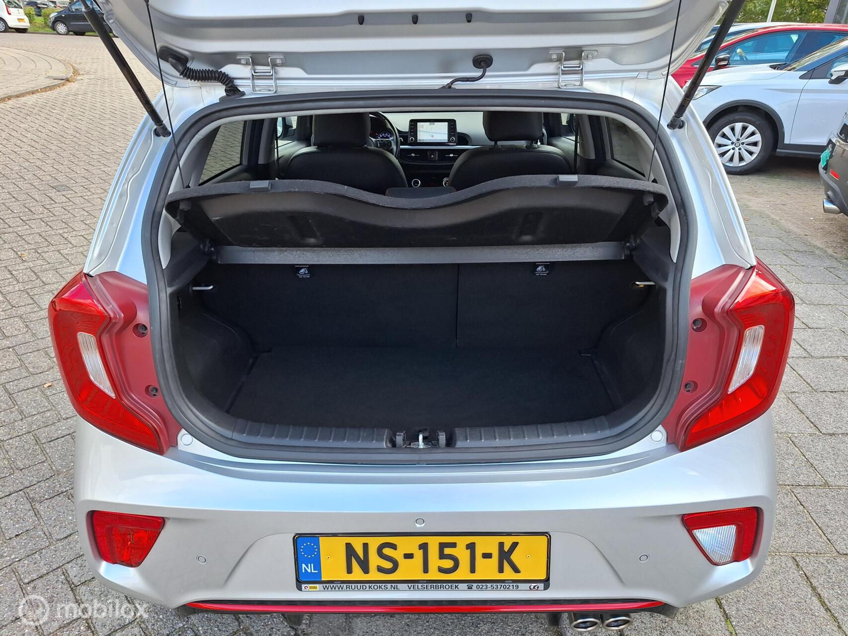 Foto van Kia Picanto