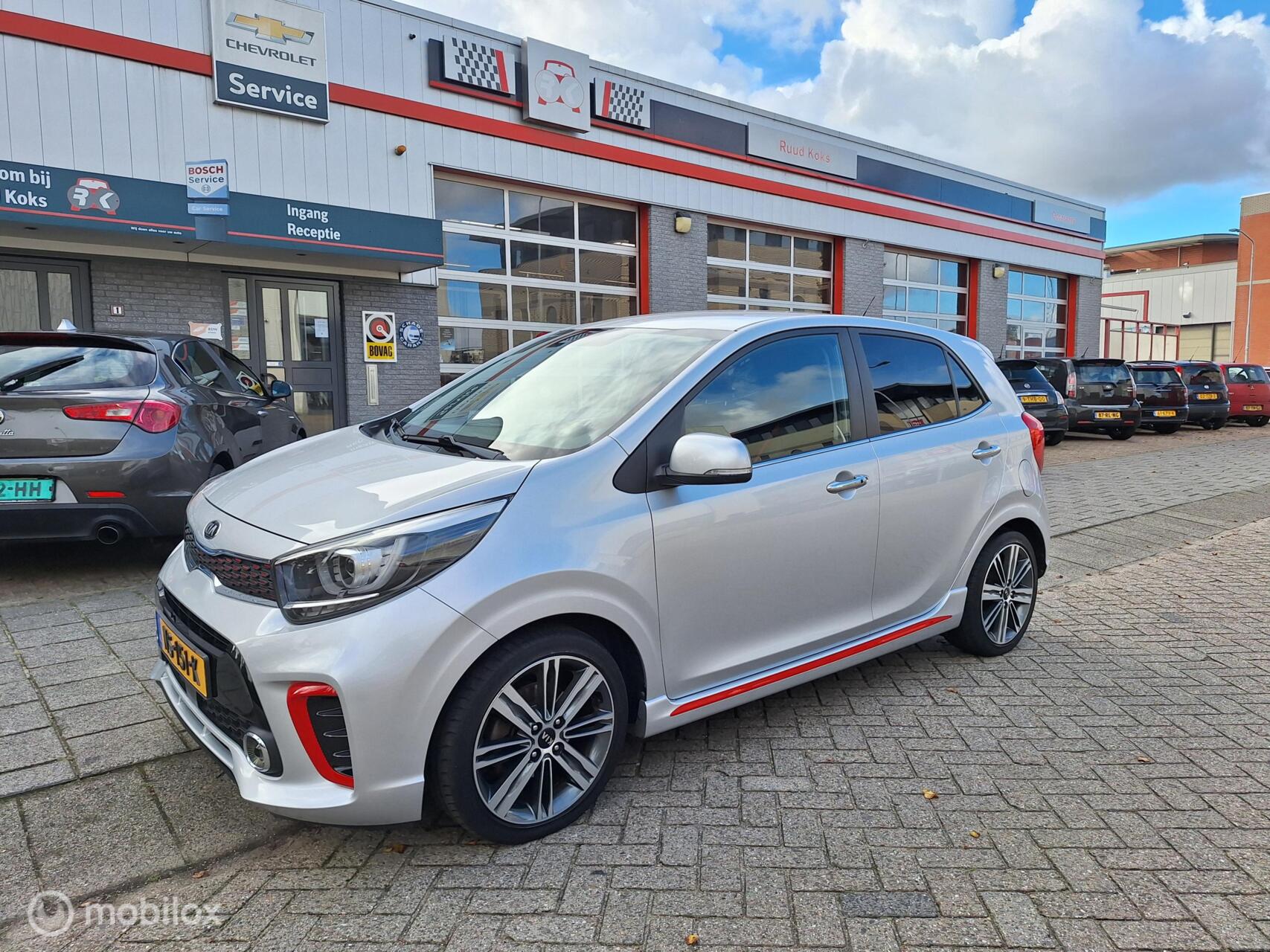 Foto van Kia Picanto
