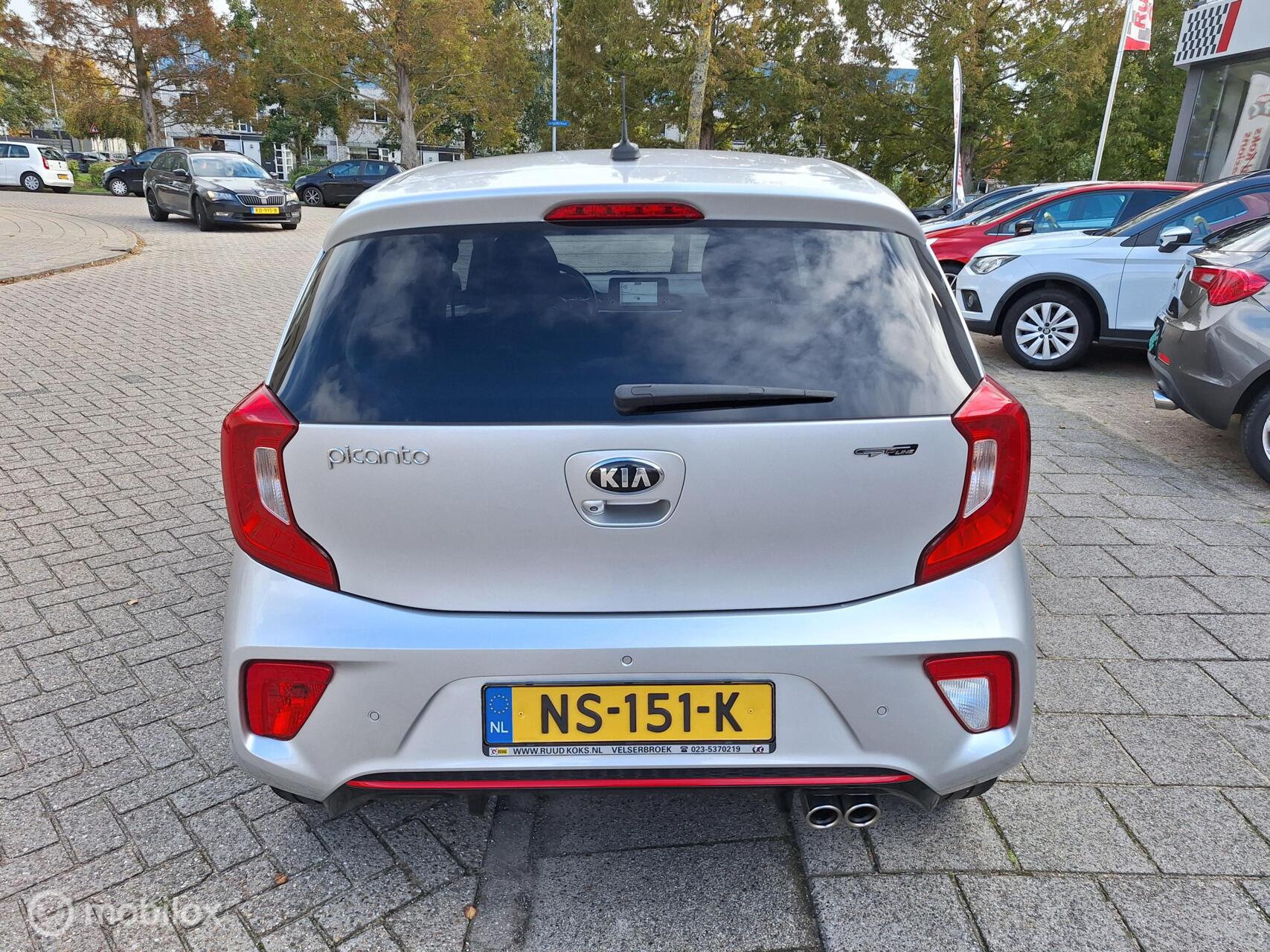 Foto van Kia Picanto