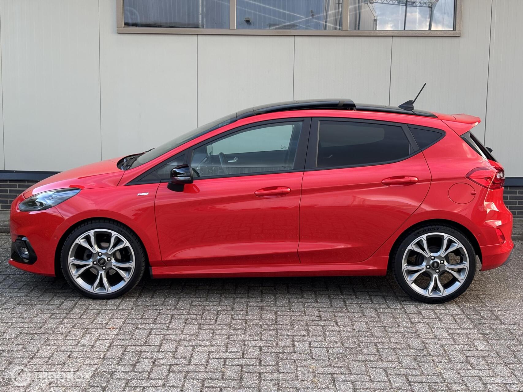 Foto van Ford Fiesta