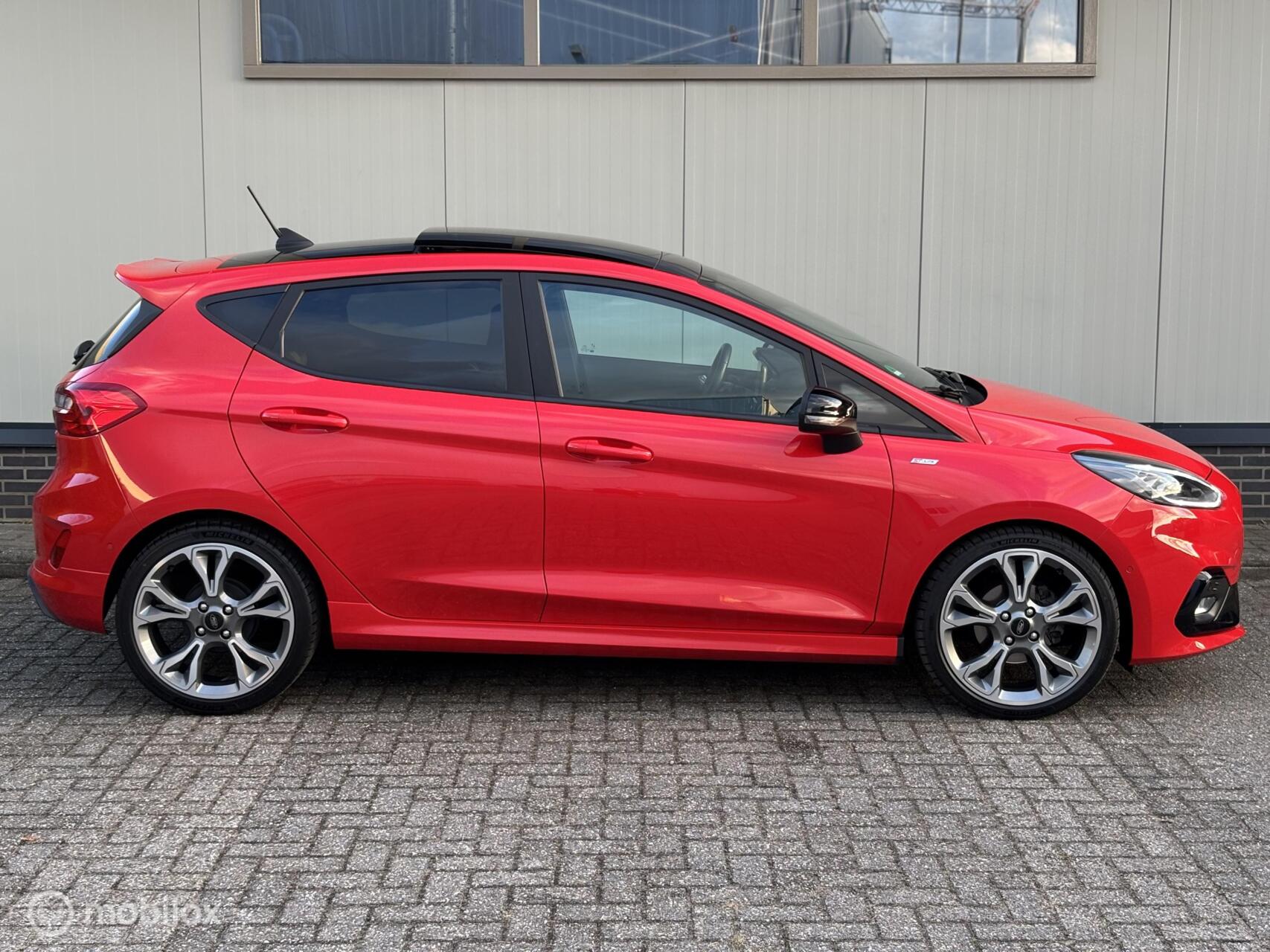 Foto van Ford Fiesta