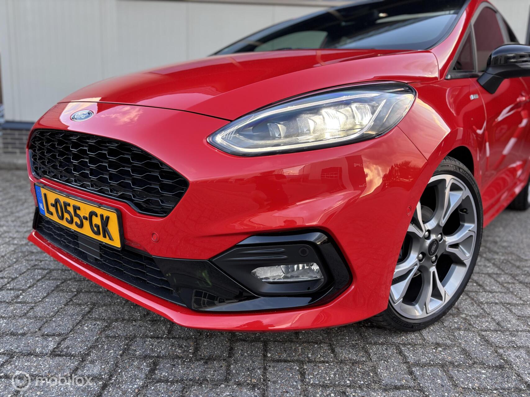 Foto van Ford Fiesta