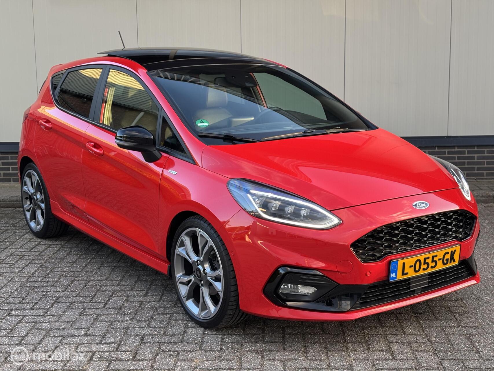 Foto van Ford Fiesta