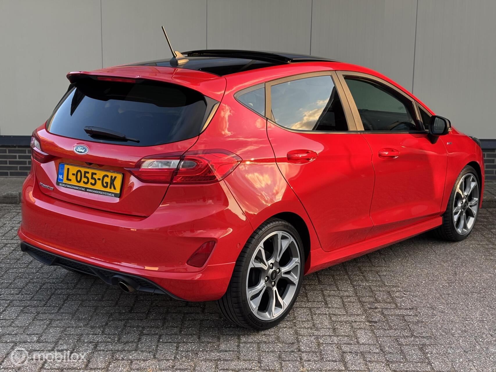 Foto van Ford Fiesta