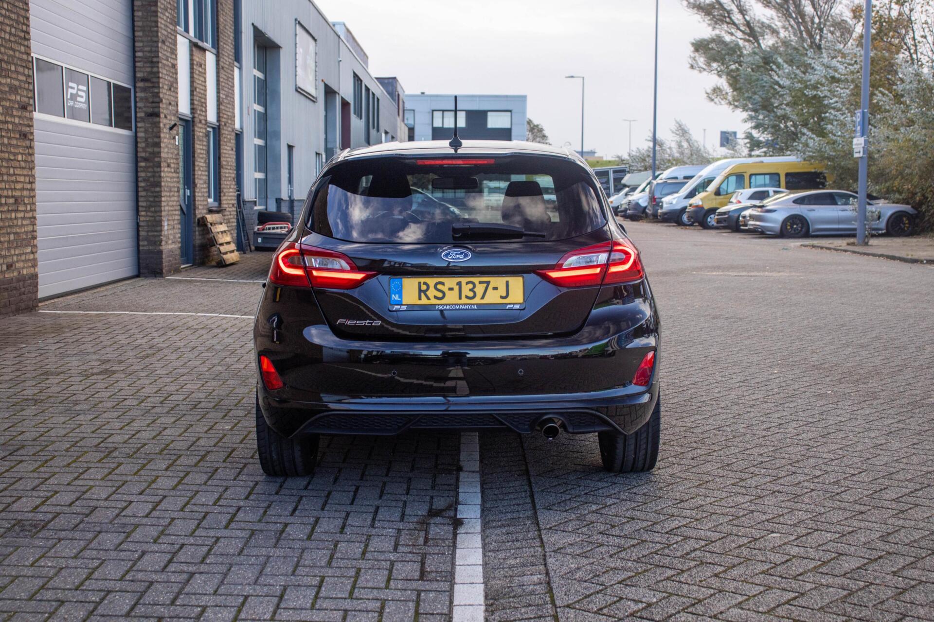 Foto van Ford Fiesta