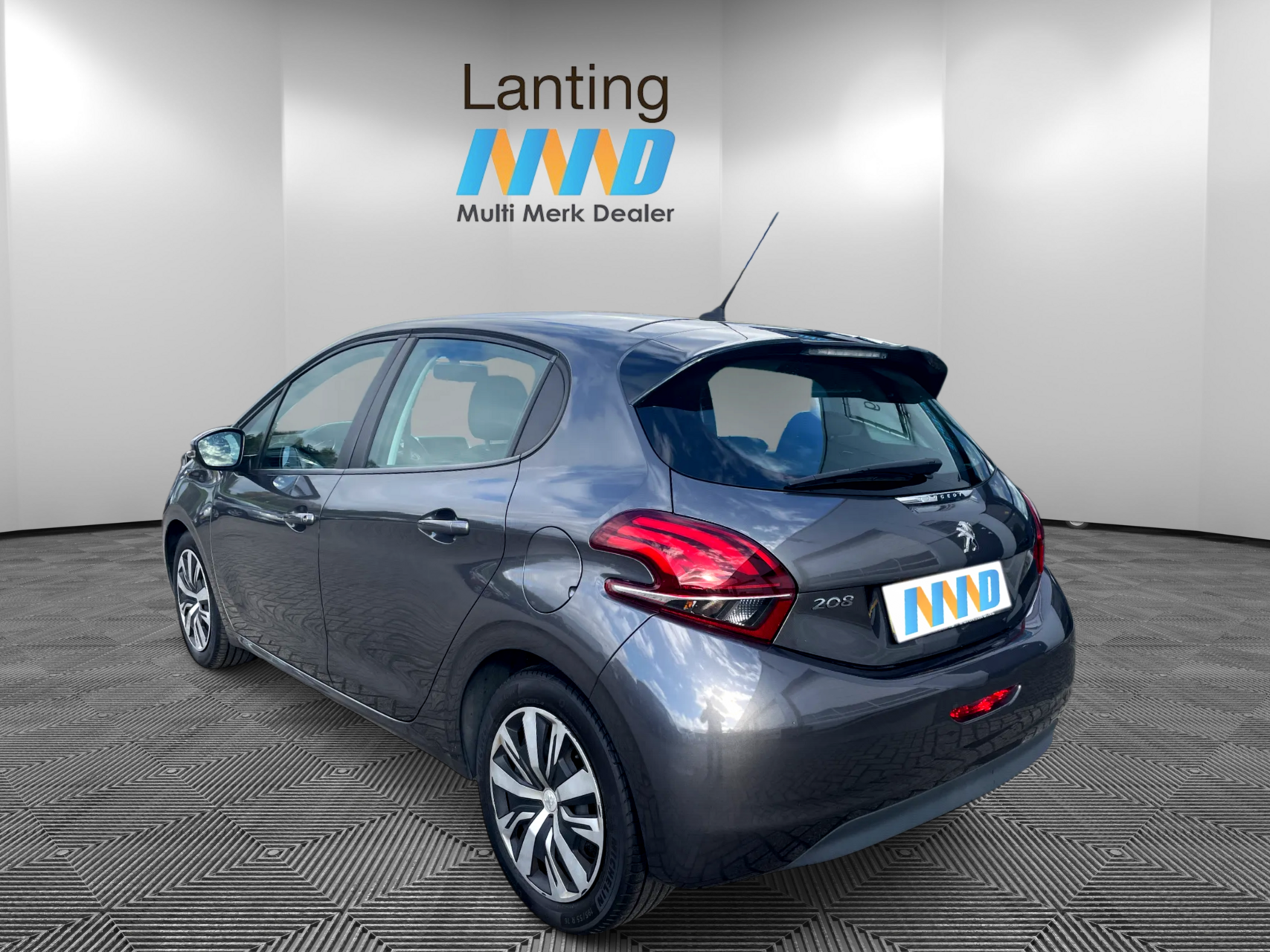 Foto van Peugeot 208