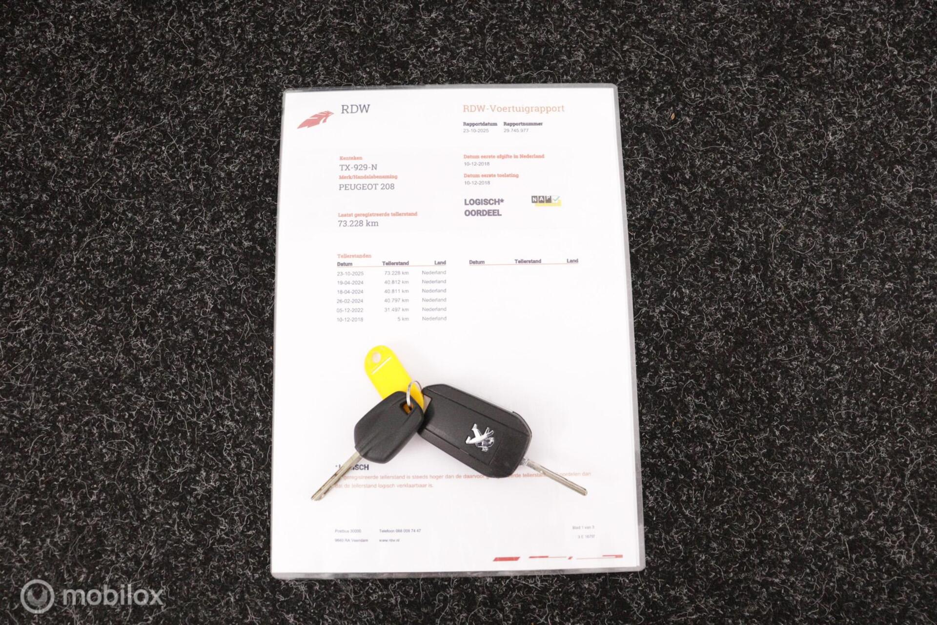 Foto van Peugeot 208