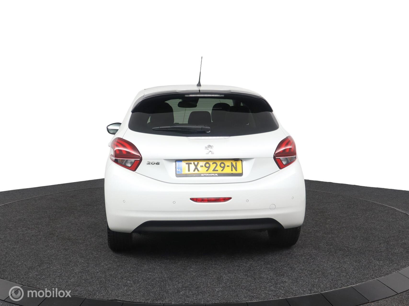 Foto van Peugeot 208