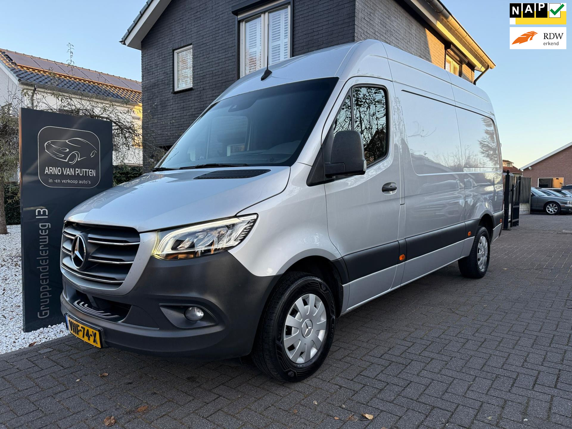 Foto van Mercedes-Benz Sprinter