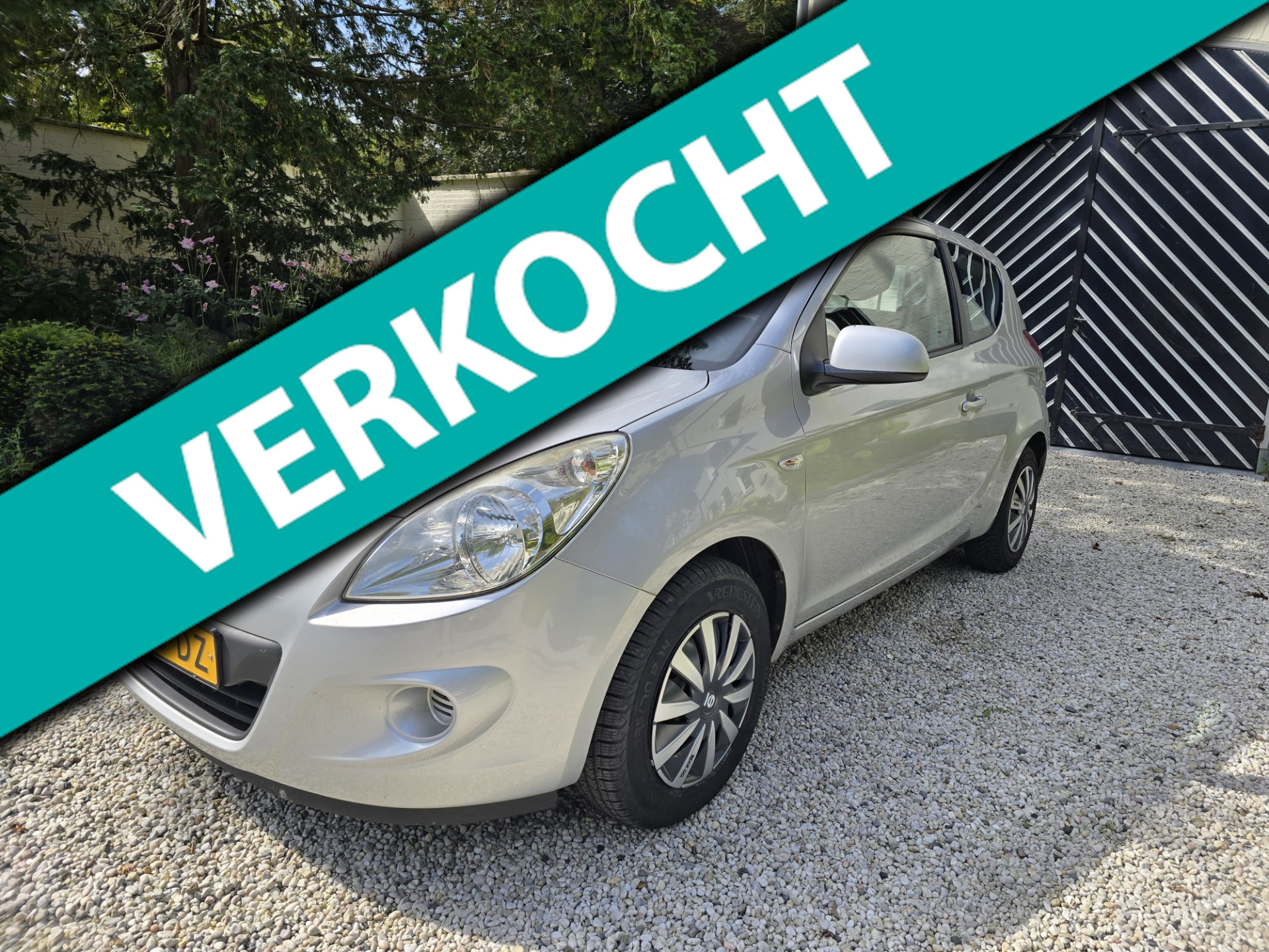 Hyundai I20 1.2i i-Drive Airco 2012 - voorkant