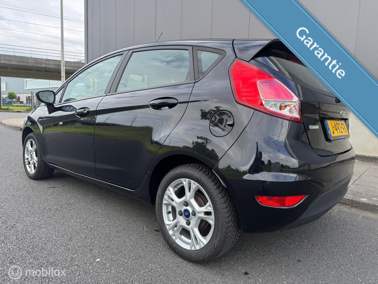 Foto van Ford Fiesta