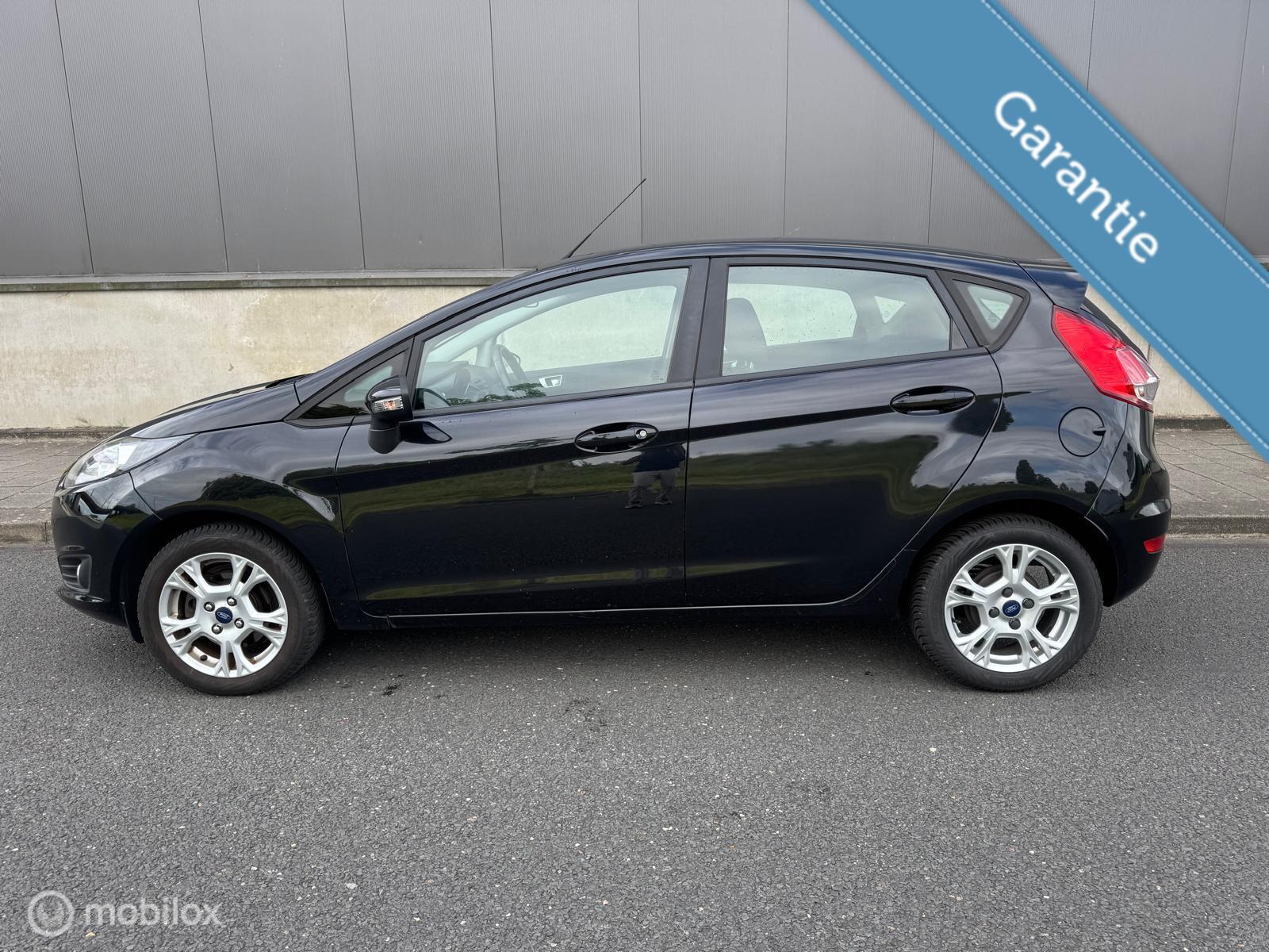 Foto van Ford Fiesta