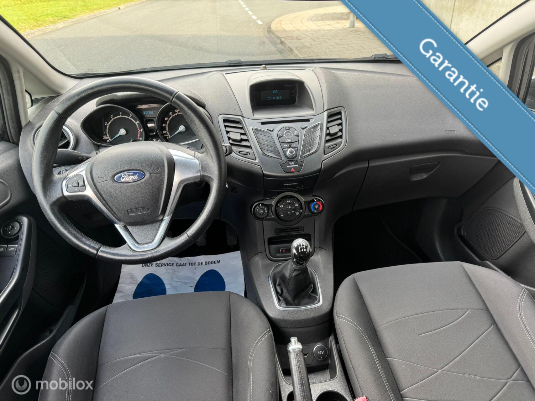 Foto van Ford Fiesta