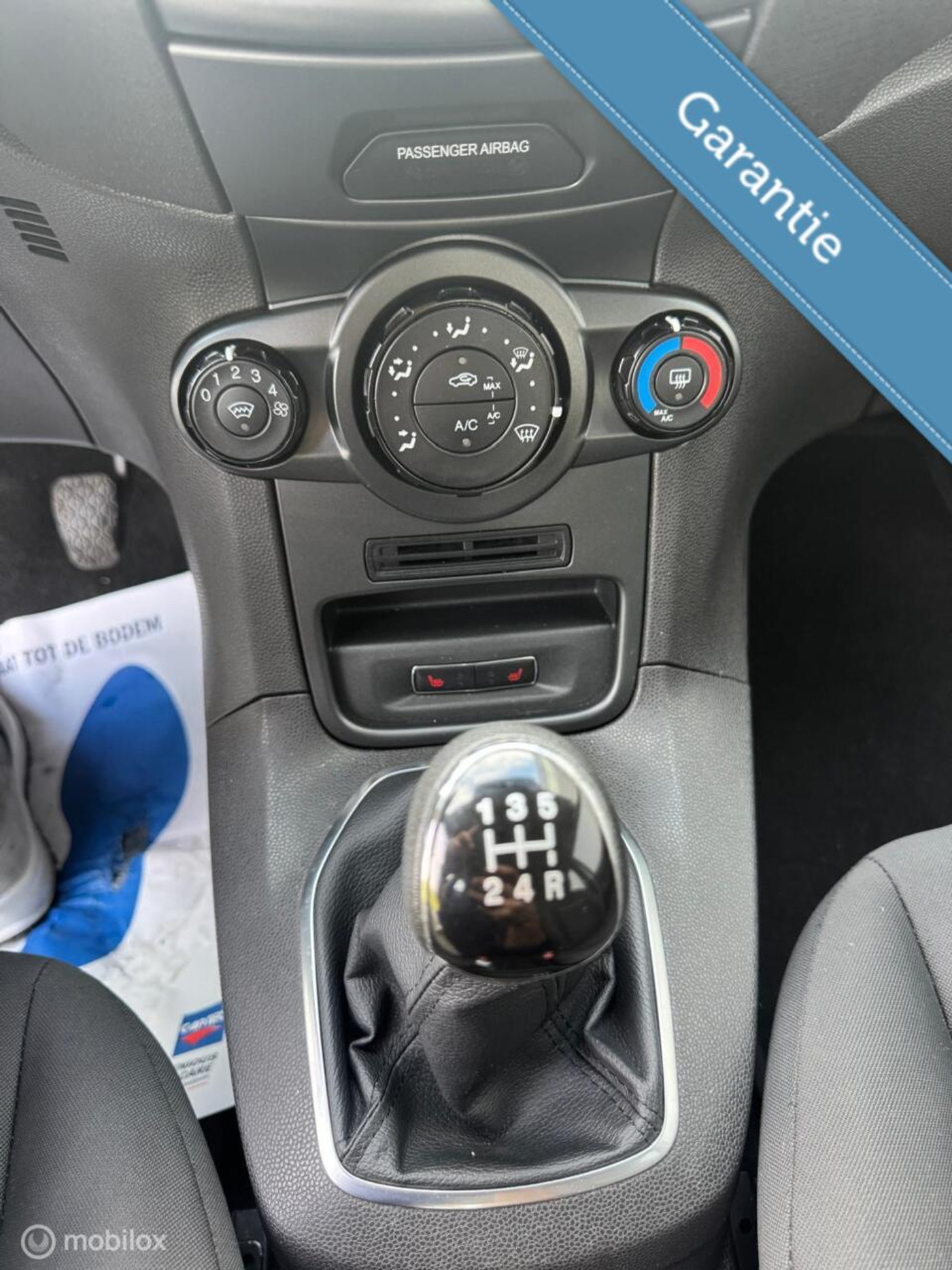 Foto van Ford Fiesta