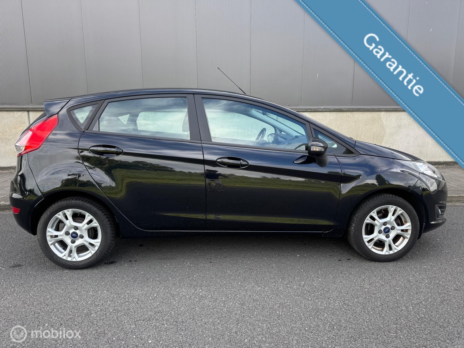Foto van Ford Fiesta