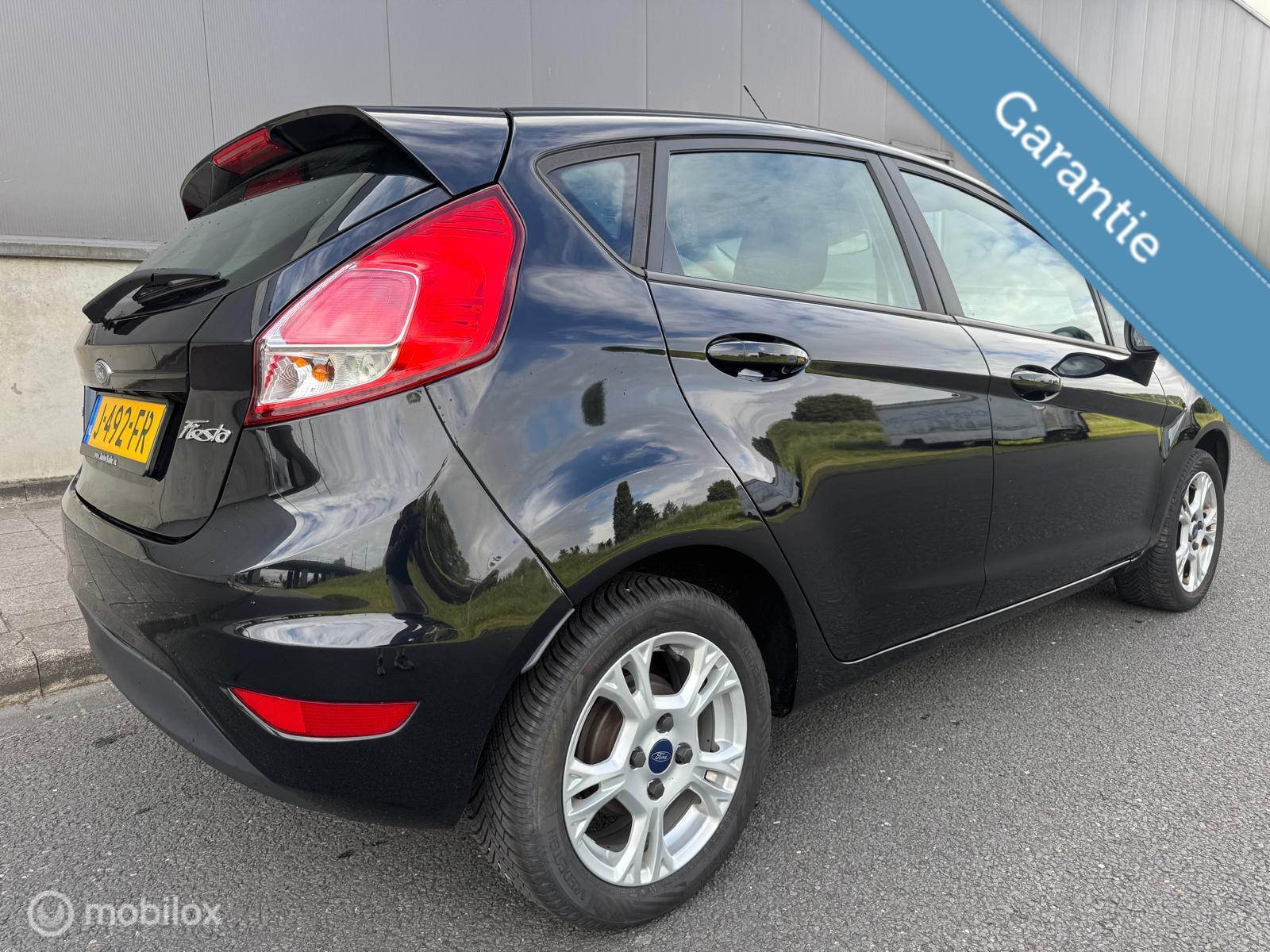 Foto van Ford Fiesta