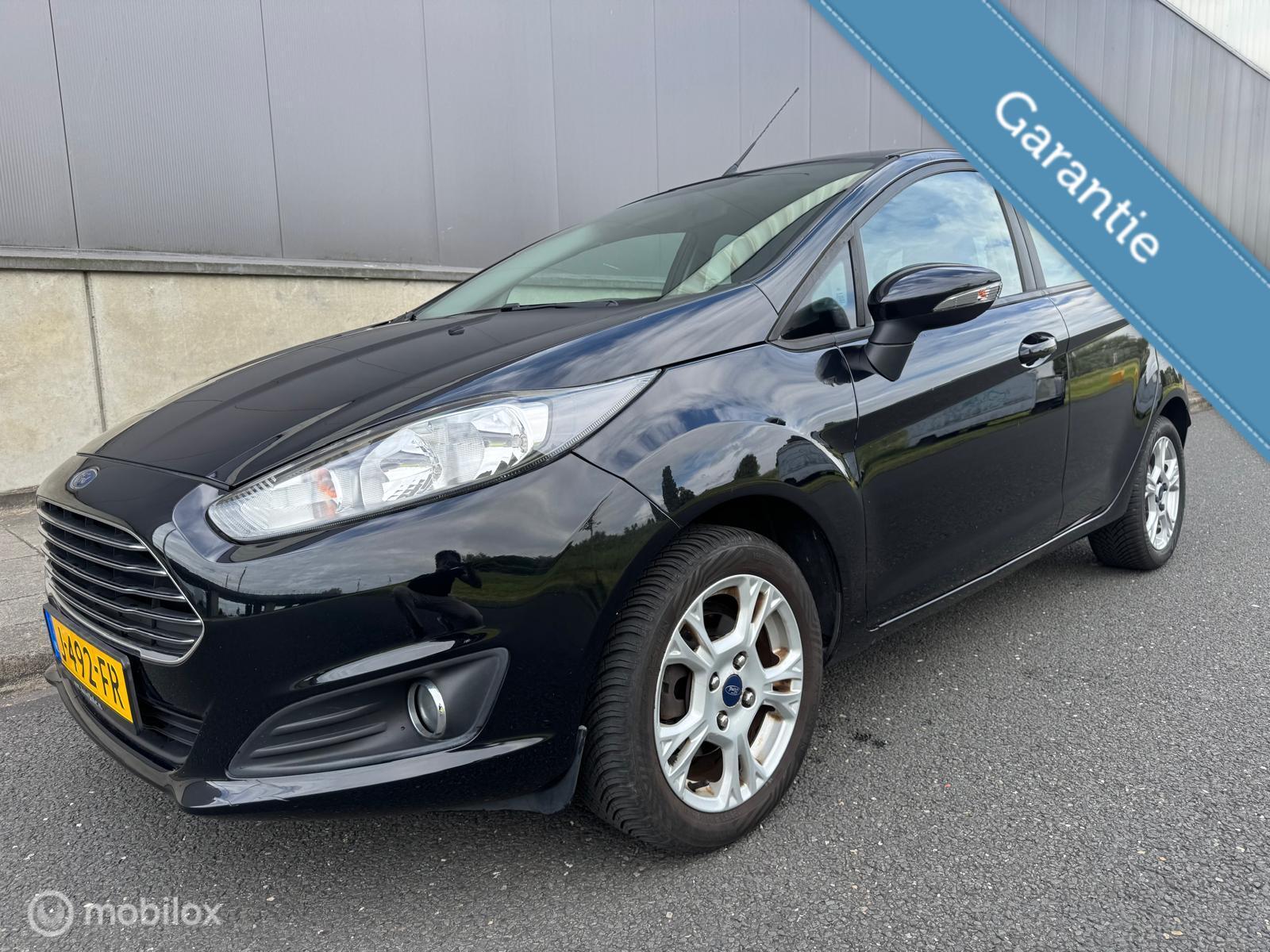Foto van Ford Fiesta