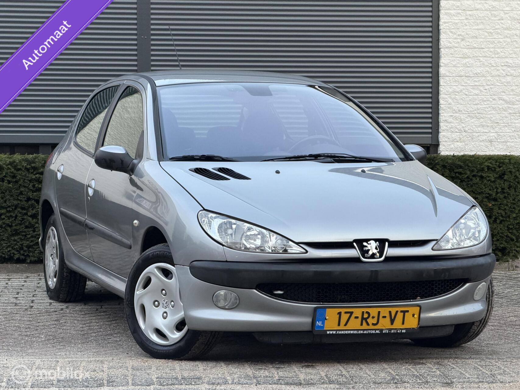 Foto van PEUGEOT 206