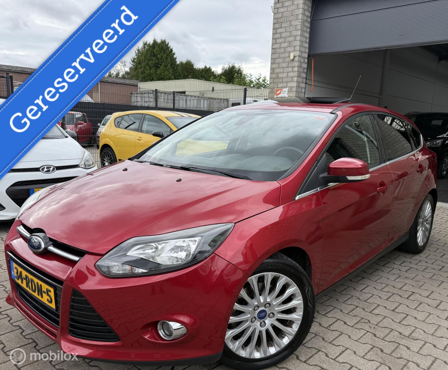 Foto van Ford Focus