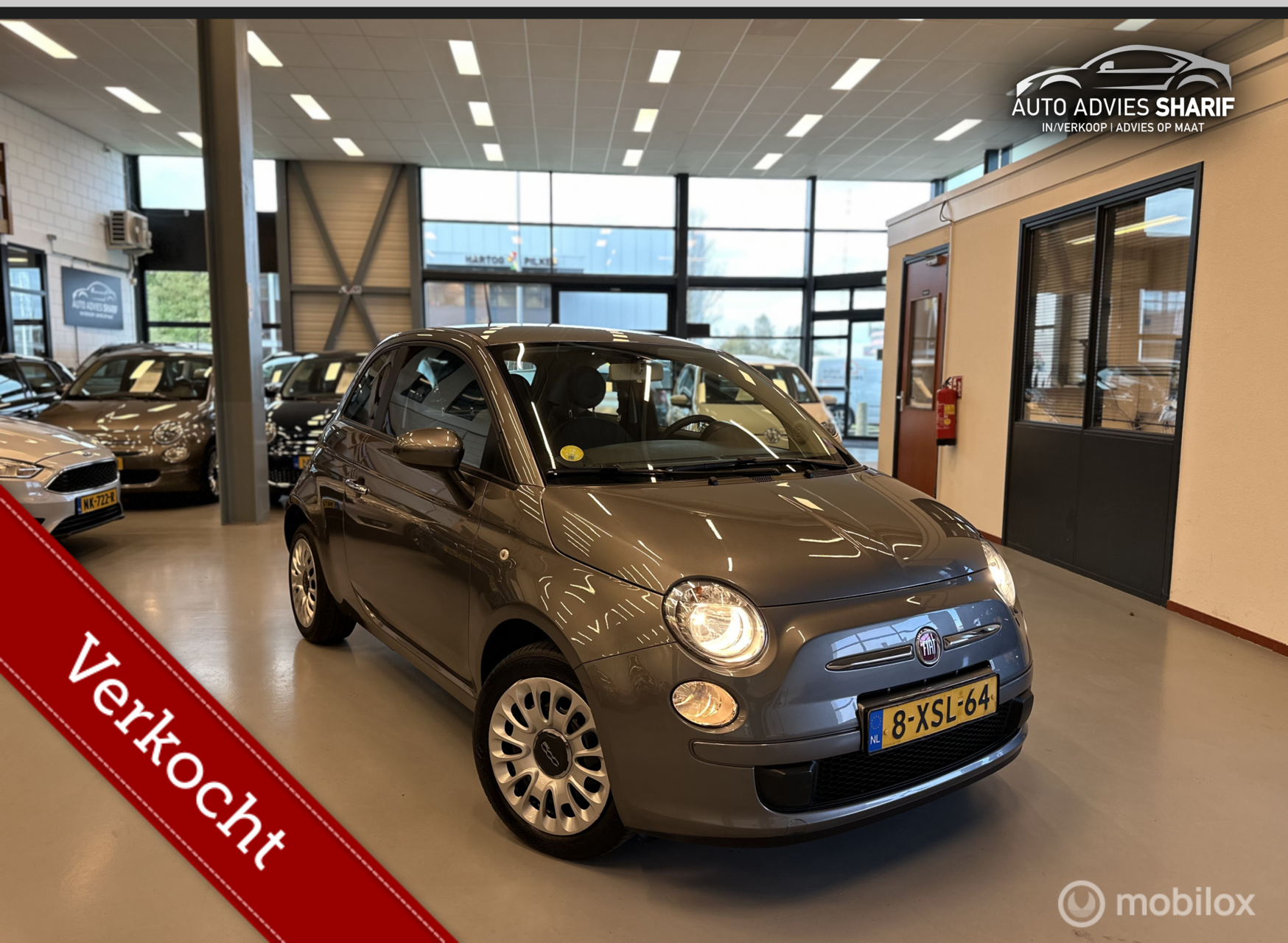 Foto van FIAT FIAT 500