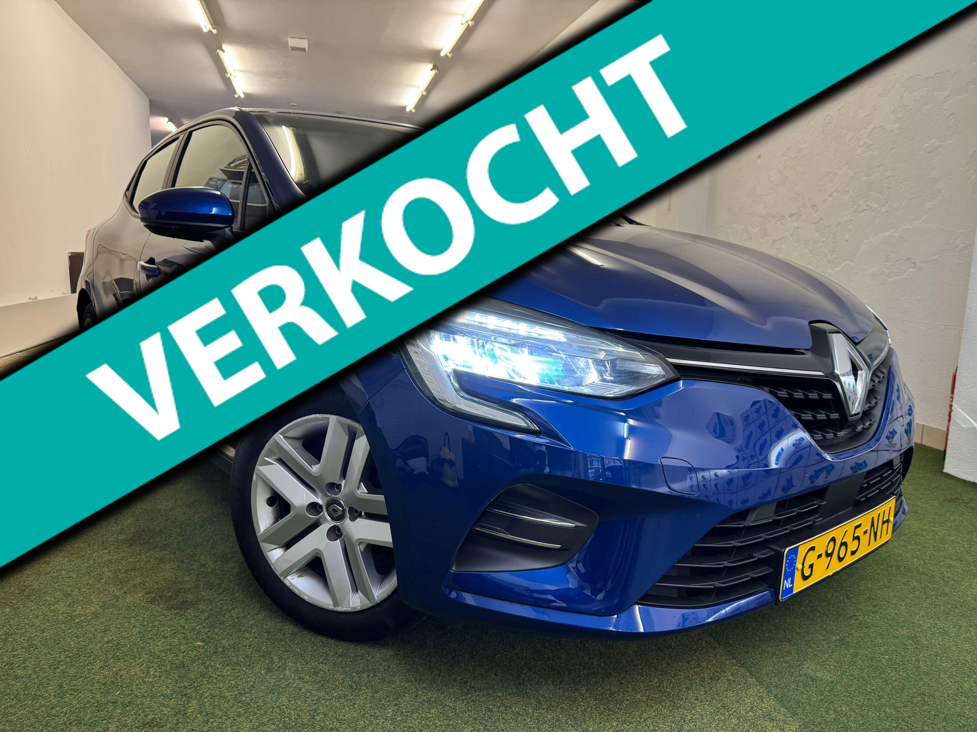 Foto van RENAULT CLIO