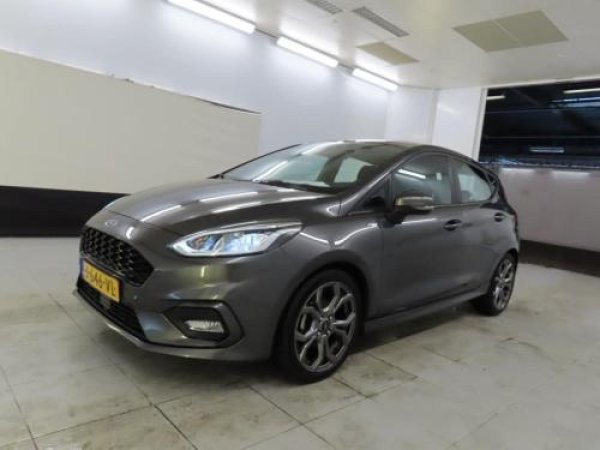 Ford Fiesta 1.0 EcoBoost ST-Line X 2020 - voorkant