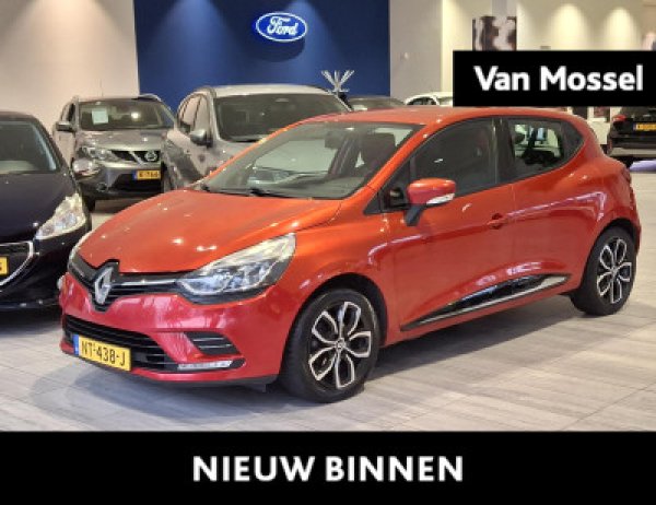 Renault Clio 0.9 TCe Zen 2017 - voorkant