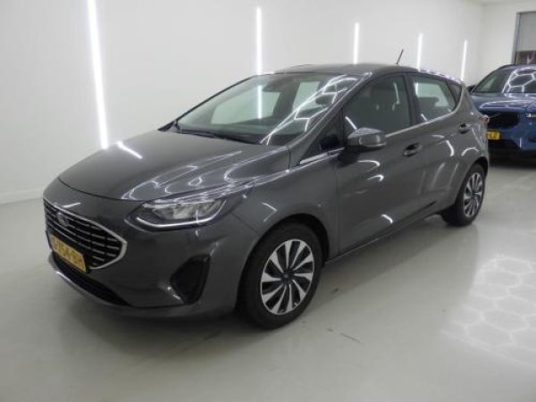 Ford Fiesta 1.0 EcoBoost Hybrid Titanium 2023 - voorkant