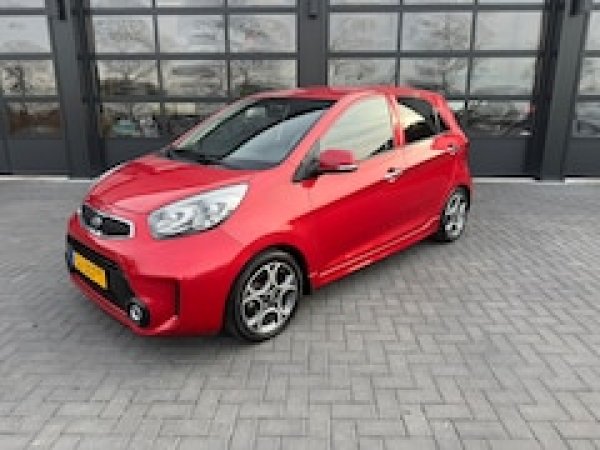 Kia Picanto 1.2 CVVT SportsLine 2015 - voorkant