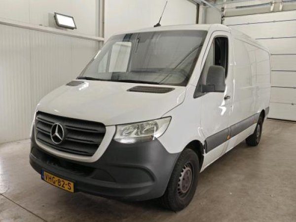 Foto van Mercedes-Benz Sprinter
