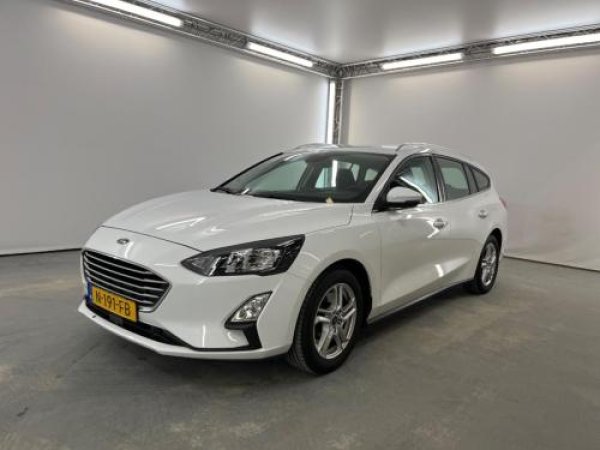 Ford Focus 1.0 EcoBoost Hybrid Trend Edition Business 2021 - voorkant