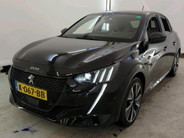 Peugeot 208 EV GT 350 2020 - voorkant