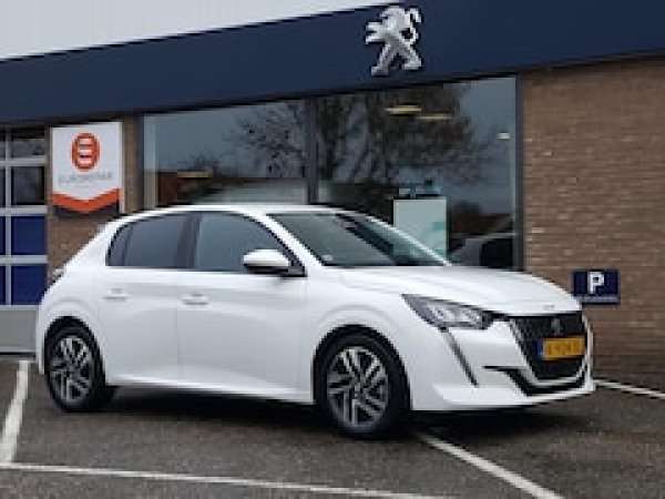 Peugeot 208 1.2 PureTech Allure Pack 2021 - voorkant