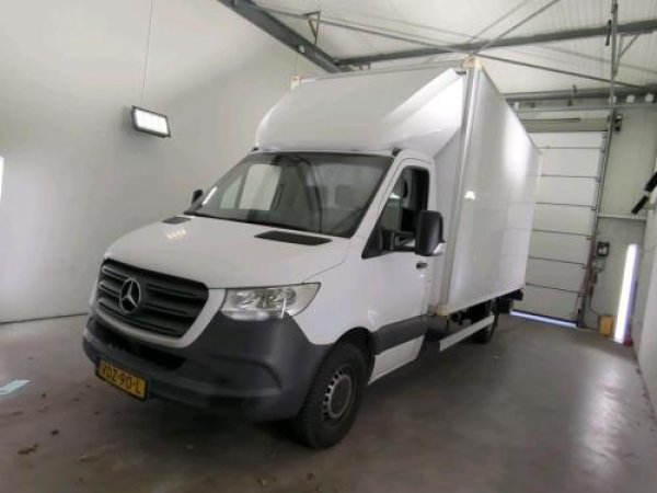 Foto van Mercedes-Benz Sprinter