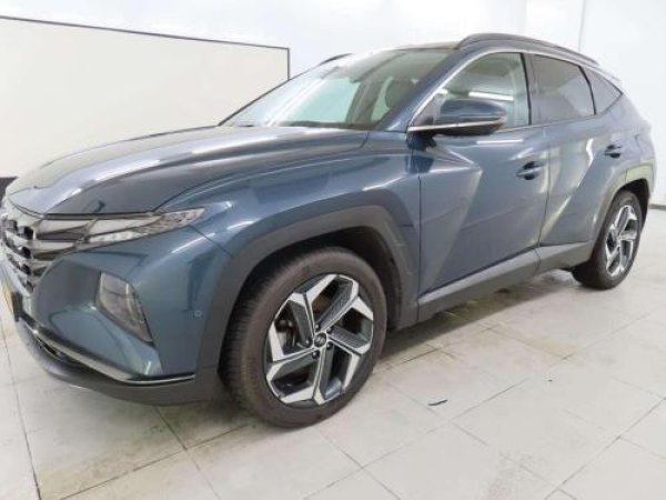 Hyundai Tucson 1.6 T-GDI HEV Premium Sky 2021 - voorkant