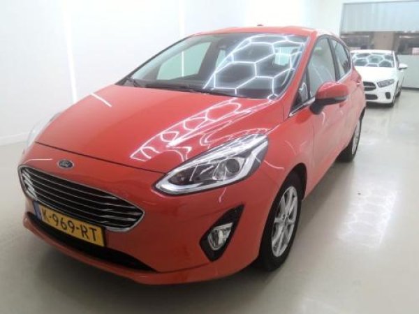 Ford Fiesta 1.0 EcoBoost Titanium 2021 - voorkant