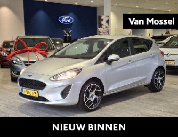 Ford Fiesta 1.1 Trend 2019 - voorkant