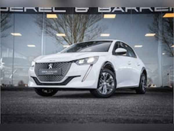 Peugeot 208 EV Allure 2021 - voorkant