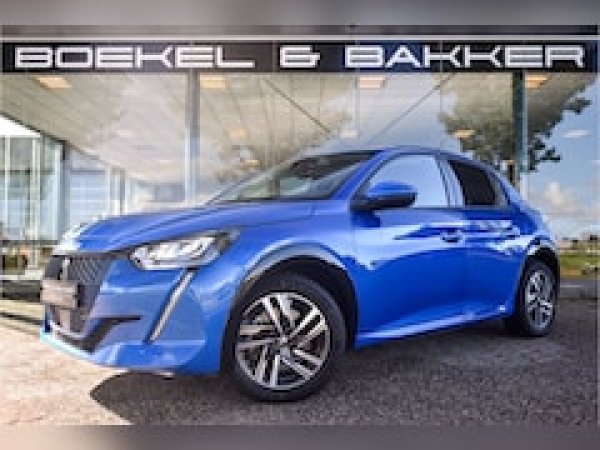 Peugeot 208 EV Blue Lease Allure 2021 - voorkant